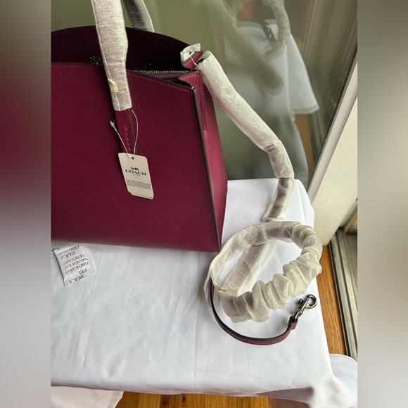 COACH Charlie Carryall with Metallic Interior(original packing intact) - Picture 8 of 14